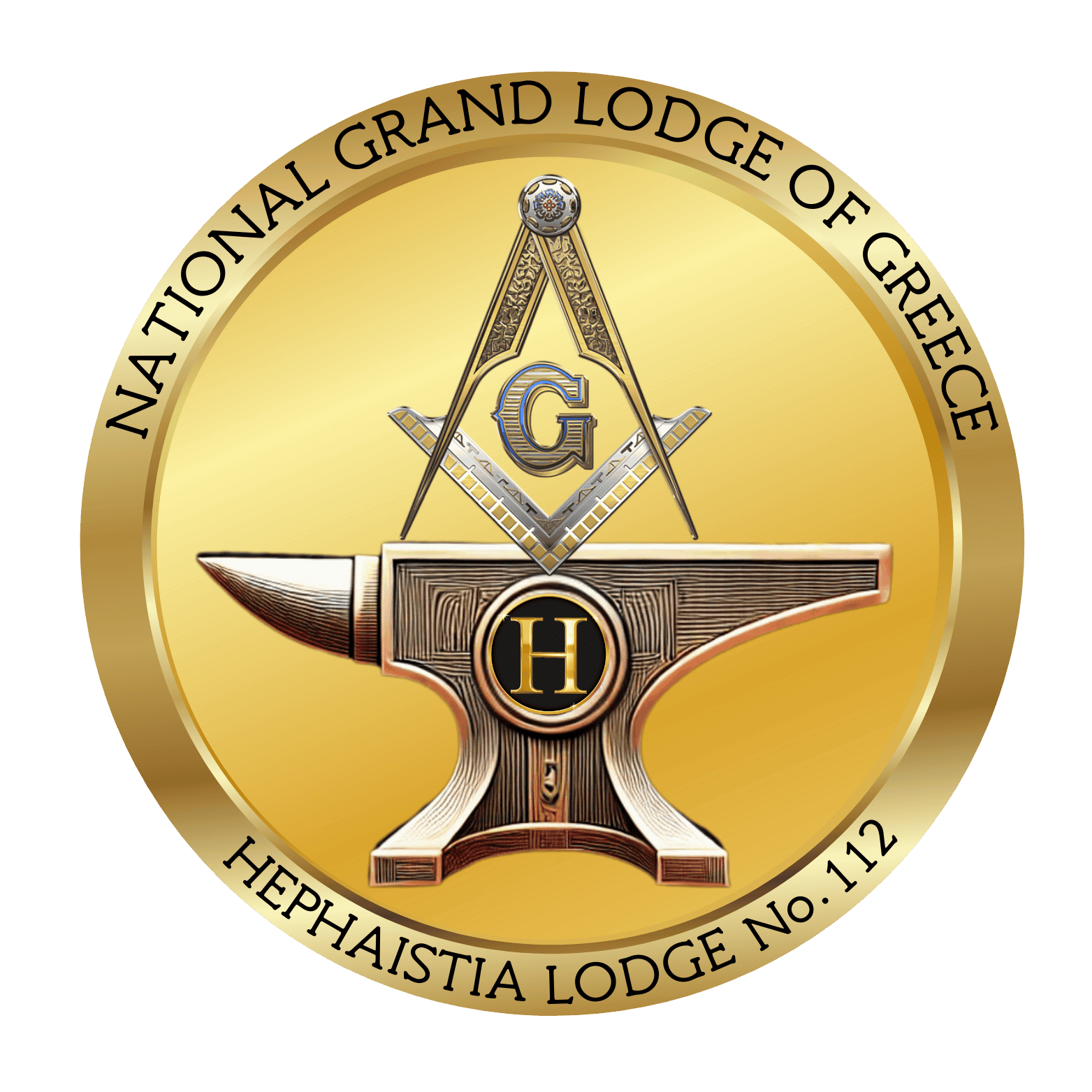 HFAISTOS LODGE EMBLEM