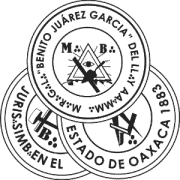 The 'Benito Juárez García' Grand Lodge, F.&.A.M, of the State of Oaxaca