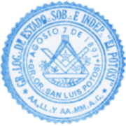 The Grand Lodge of the Sovereign and Independent State of 'El Potosí,' A.F.&A.M