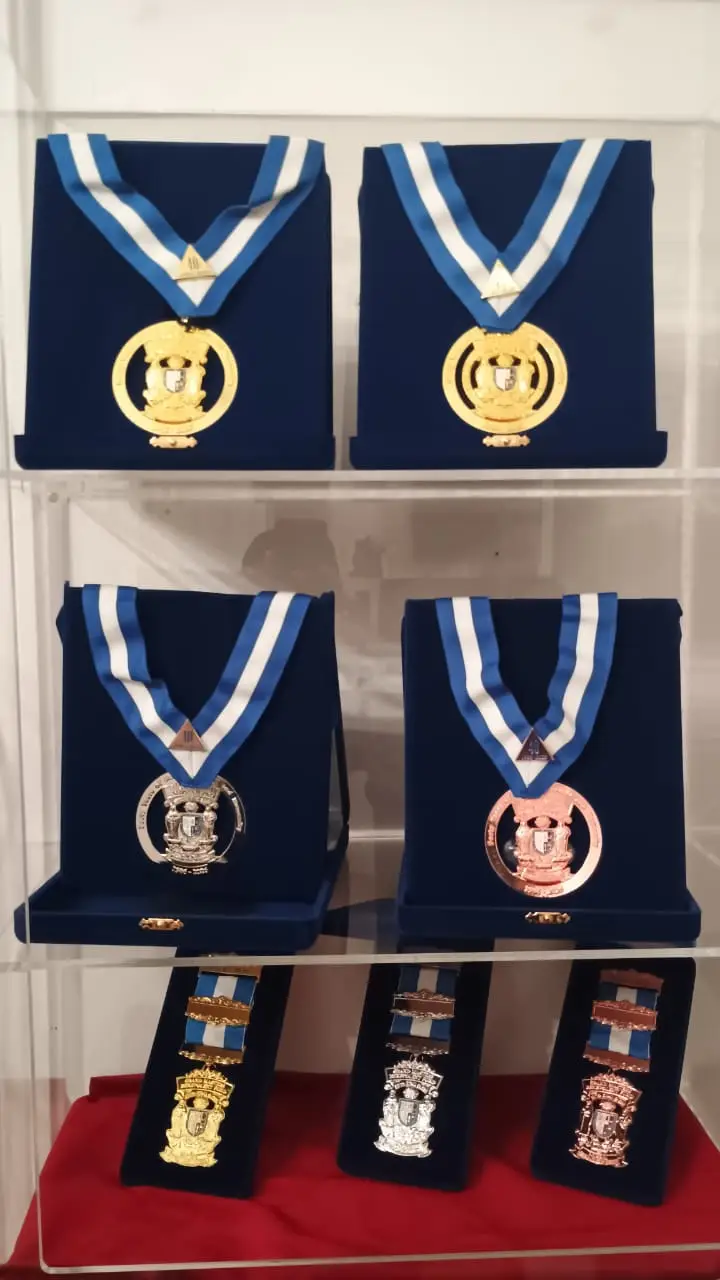 Κοσμήματα “Grand Master’s Benevolent Fund”