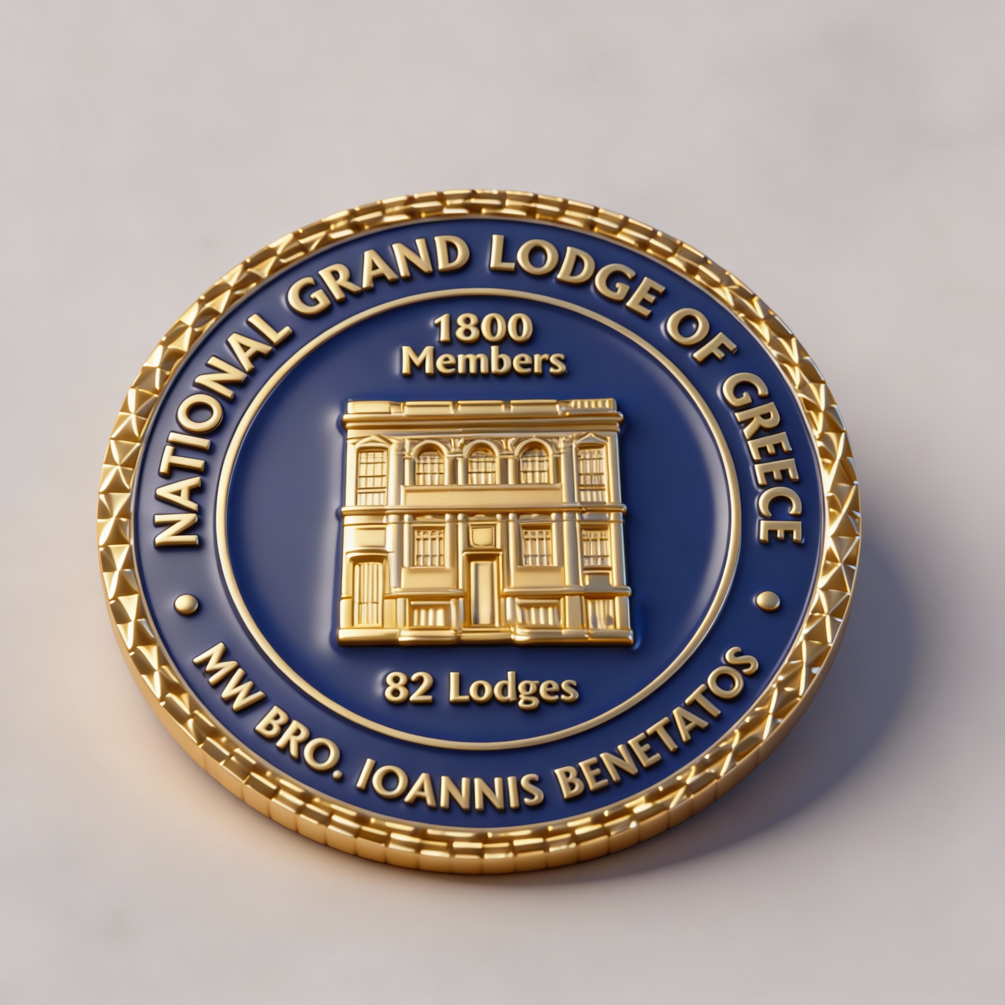 Επετειακό Token για τα 40 έτη απο την ίδρυση της ΕΜΣΤΕ