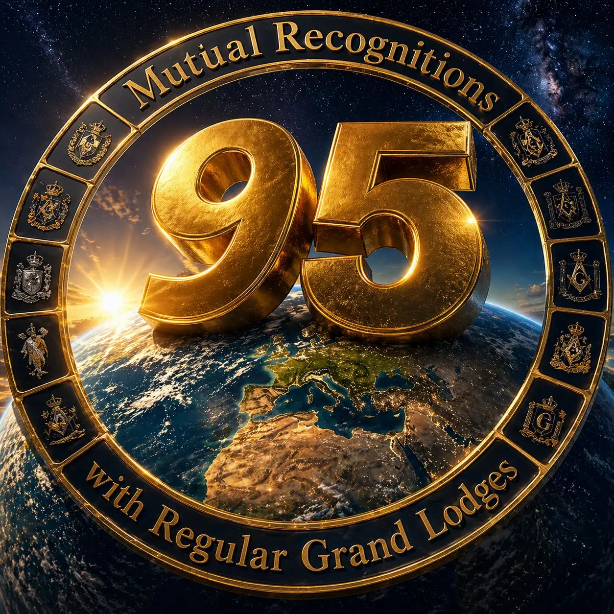 95 Mutual Recognitions – 40 years of Light