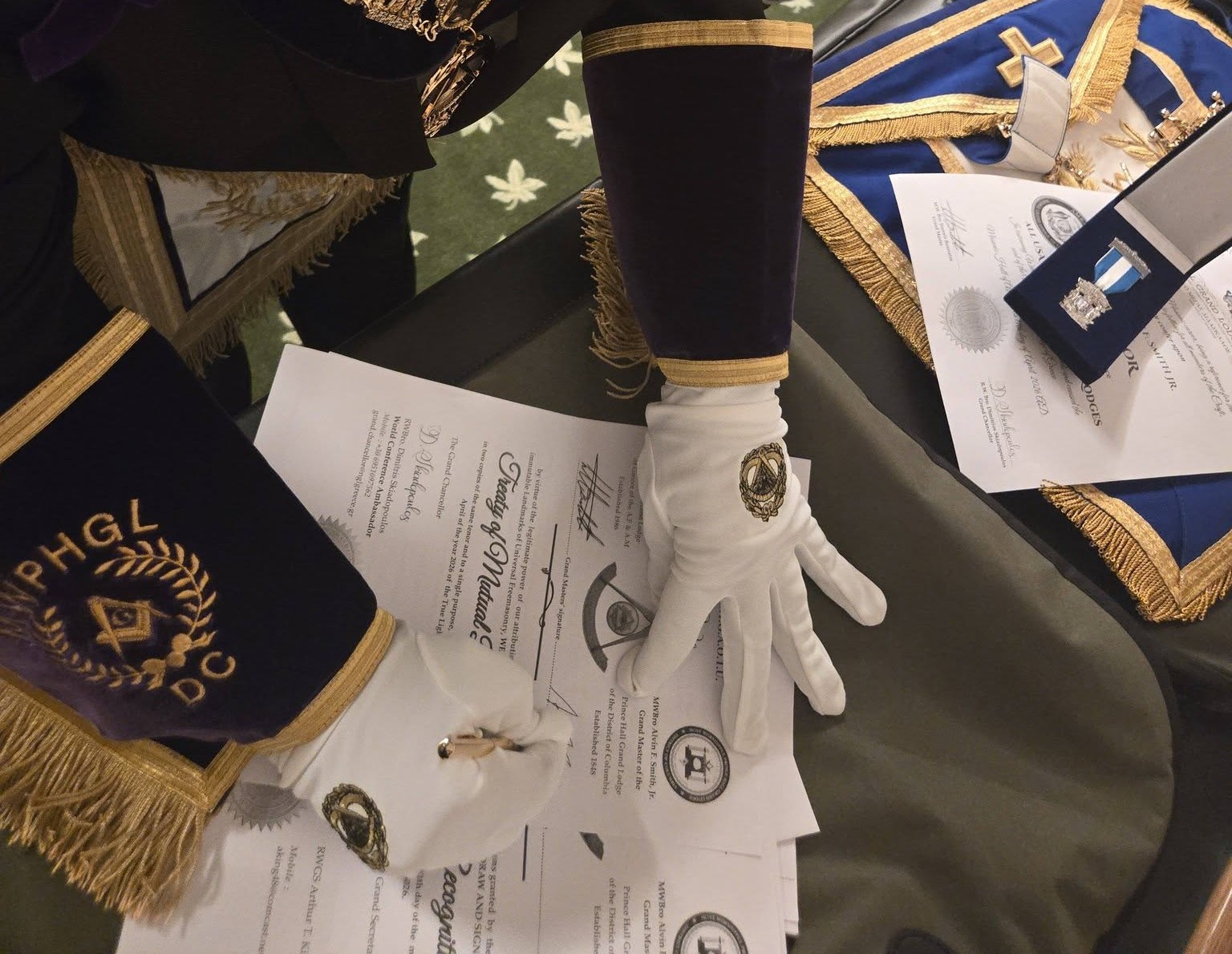 Μεγάλη Συνέλευση της Κανονικής Μεγάλης Στοάς της Ιταλίας