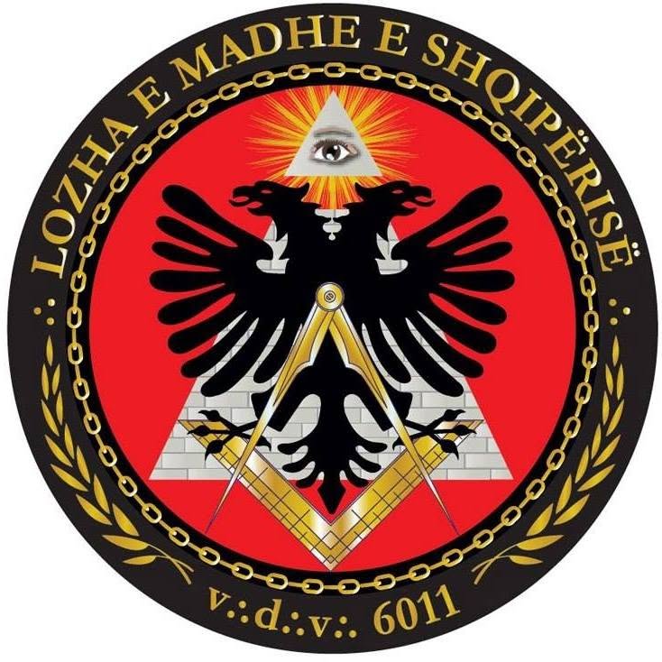 Grand Lodge of Albania_Logo